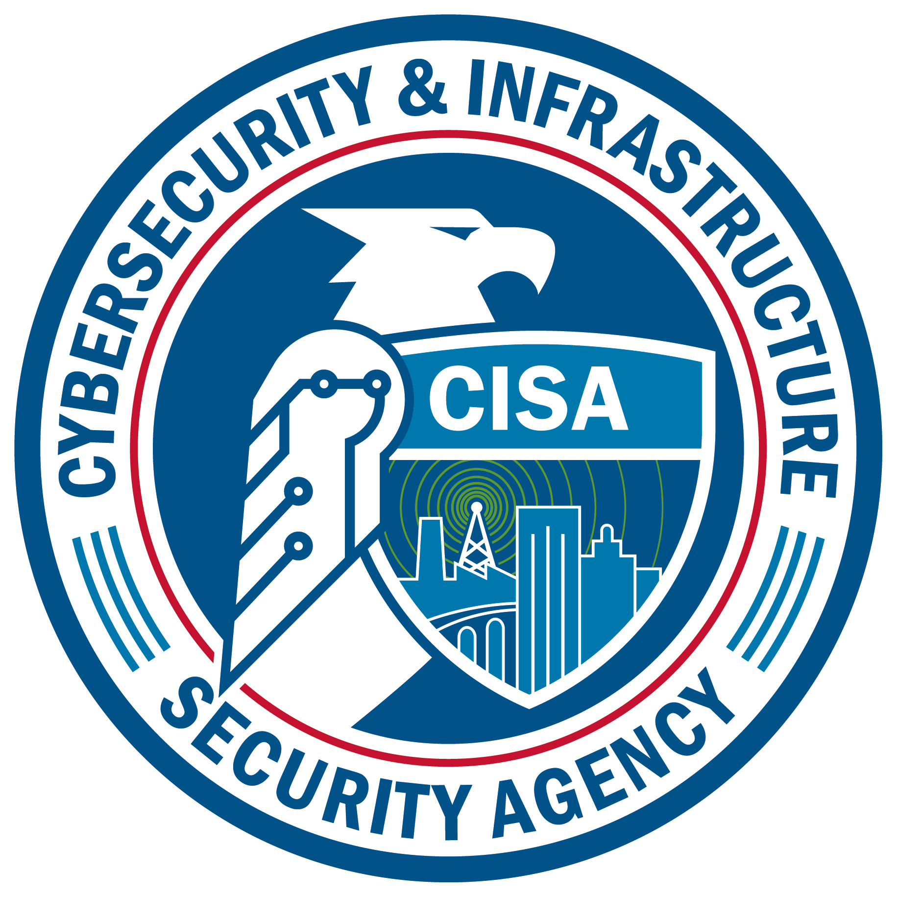 Cybersecurity & Infrastructure Security Agency Logo